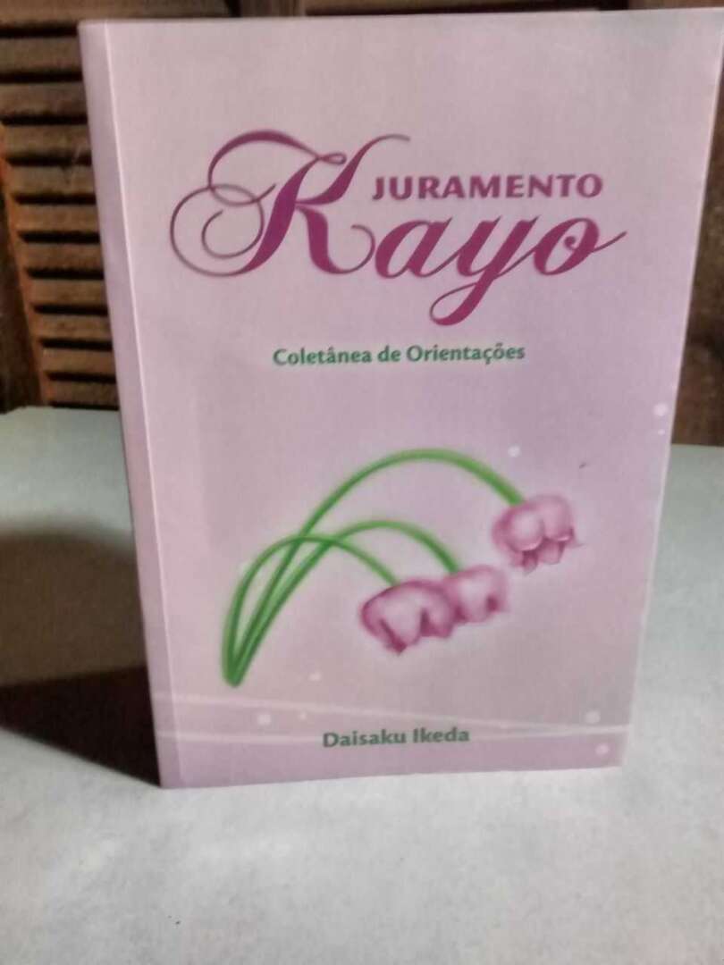 Juramento Kayo: coletânea de Orientações