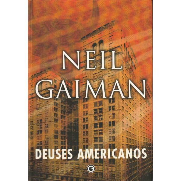 Livro - Deuses americanos - Neil Gaiman (Ed. Conrad)