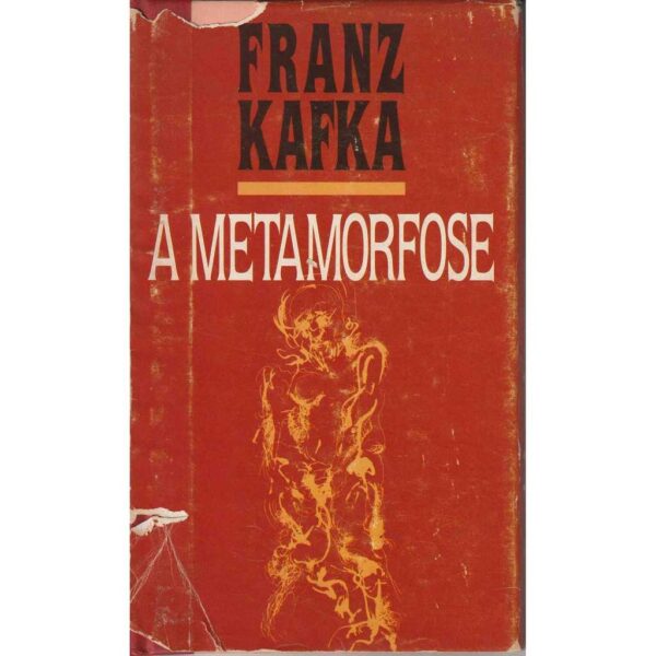 Livro - A metamorfose - Franz Kafka