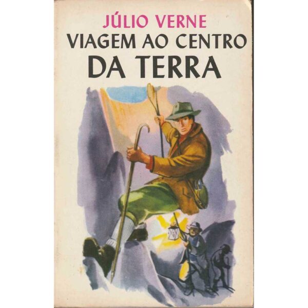 Livro - Viagem ao centro da Terra - Júlio Verne (Hemus)