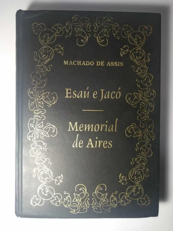 livro Esaú e Jacó - Memorial de Aires - Machado de Assis barato, melhor  custo benefício