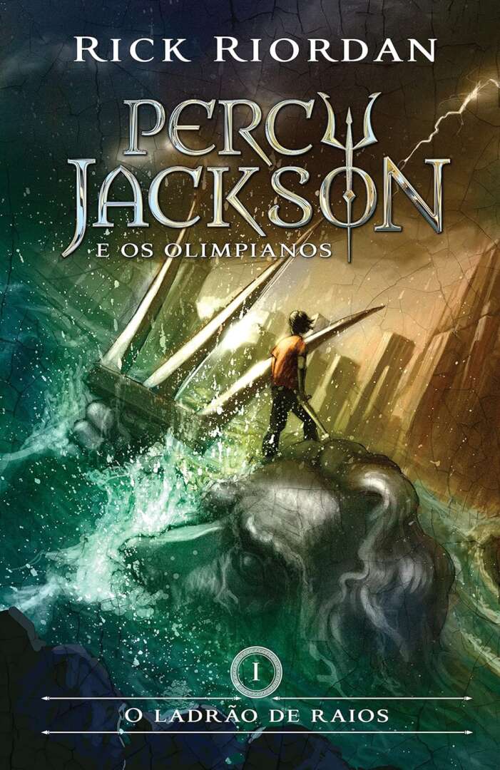 Percy Jackson e os Olimpianos-Livro I-O ladrão de raios