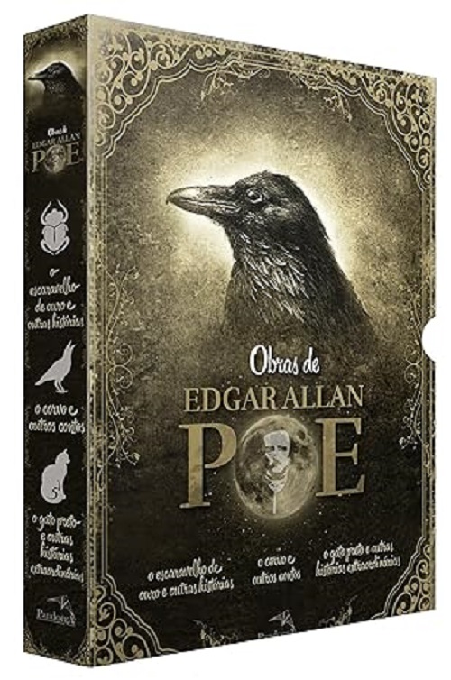 Box Edgar Alan Poe: histórias extraordinárias