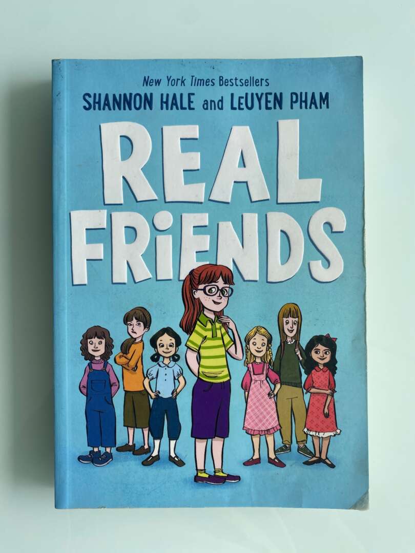 Real Friends (Friends, 1) ( Inglês )