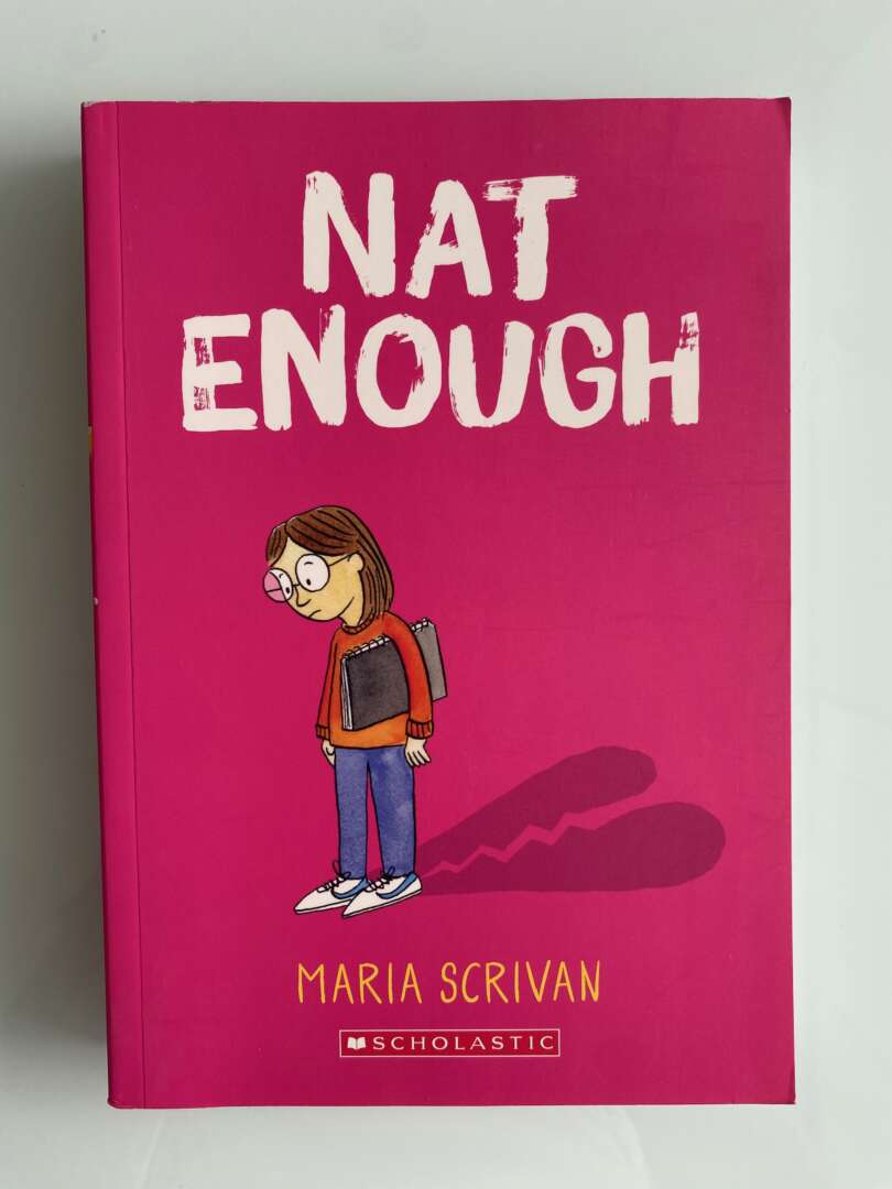 Nat Enough: A Graphic Novel ( Inglês )