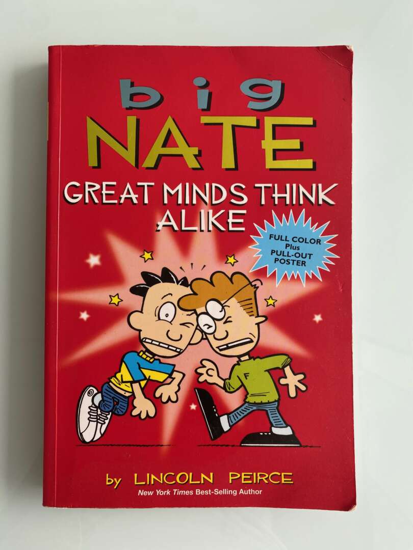 Big Nate: Great Minds Think Alike ( Inglês )