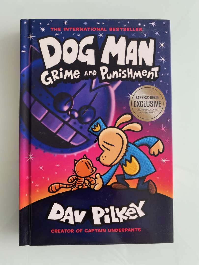 Dog Man: Grime and Punishment: A Graphic Novel ( Inglês )