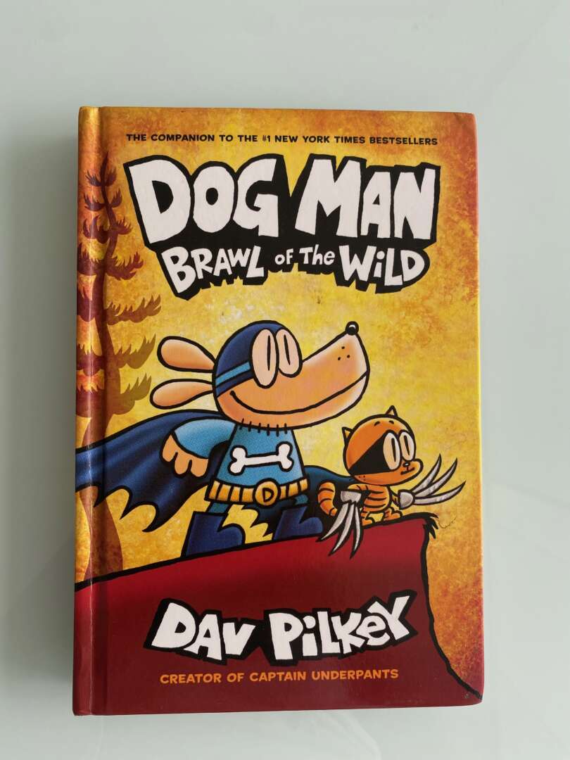 Dog Man: Brawl of the Wild: A Graphic Novel ( Inglês )