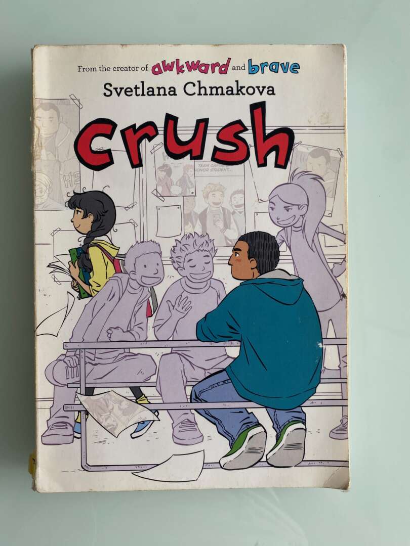 Crush (Berrybrook Middle School, 3) ( Inglês )