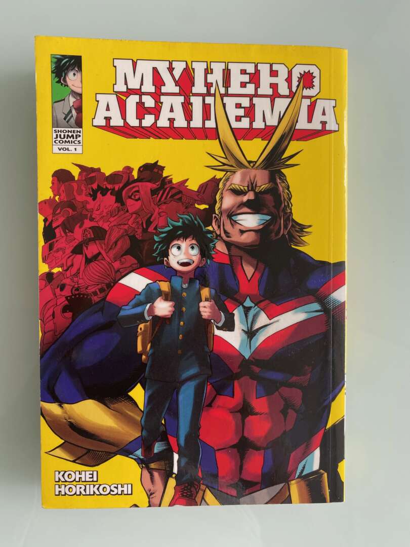 My Hero Academia, Vol. 1 ( Inglês )