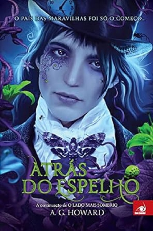 Atrás do espelho – A. G. Howard