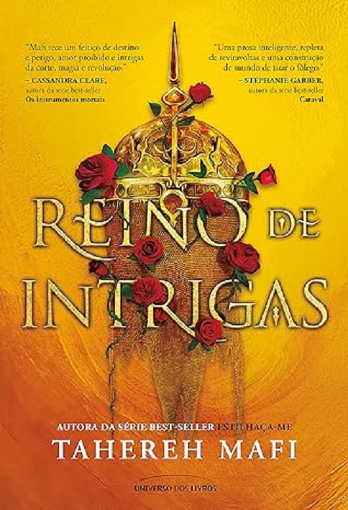 Reino de intrigas – Tahereh Mafi