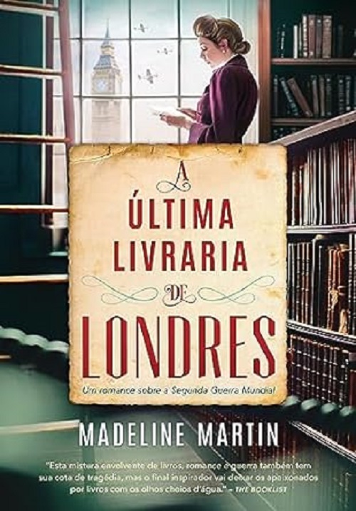 A última livraria de Londres – Madeline Martin