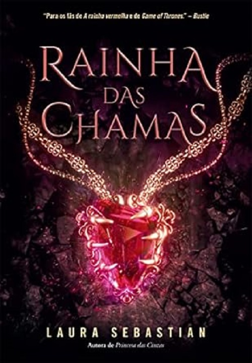 Rainha das chamas – Laura Sebastian