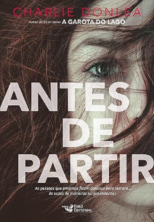 Antes de partir – Charlie Donlea